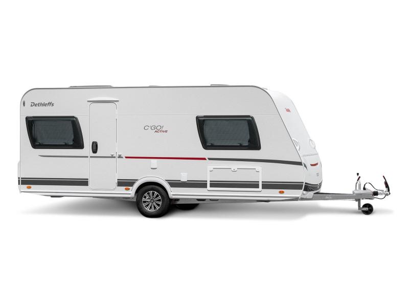 Dethleffs C'go Active 475 EL enkele bedden  foto: 0