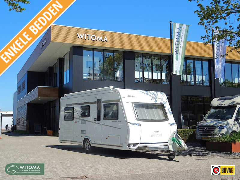 Eriba Nova GL - 60 edition 495 complete caravan ! 