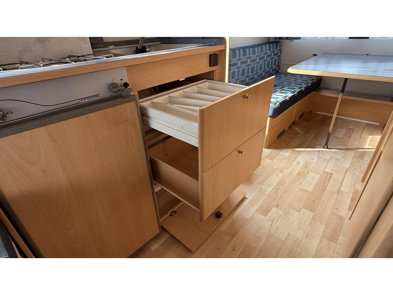 Adria Altea 461 DB 2x zit stapelbed toilet  foto: 10