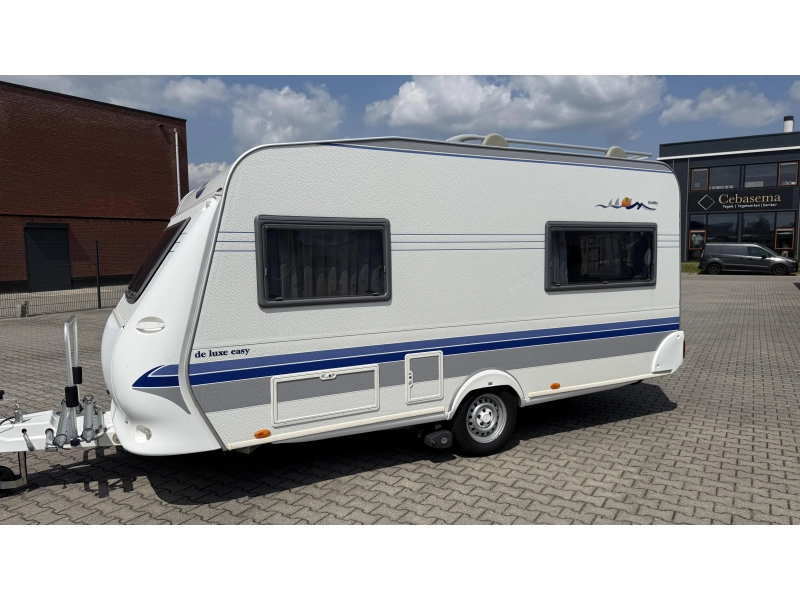 Hobby De luxe Easy 440 SF dwars bed zit toilet  foto: 14