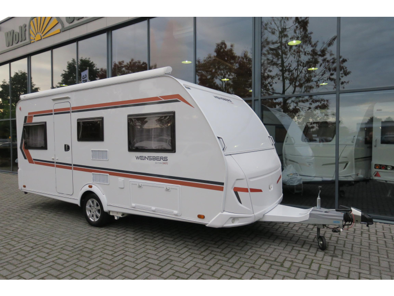 Weinsberg CaraOne Edition HOT 480 EU MOVER+CASSETTEL.+VLOERVER 