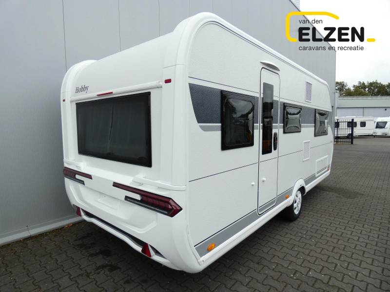 Hobby De Luxe 495 UL White Edition Actiepakket 