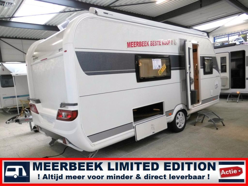 Hobby De Luxe 495 WFB 6264,=KORTING MOVER+THULE  foto: 1