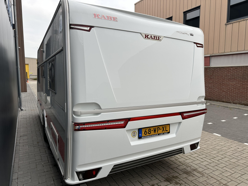 Kabe Royal 560 XL Top conditie | Compleet  foto: 3