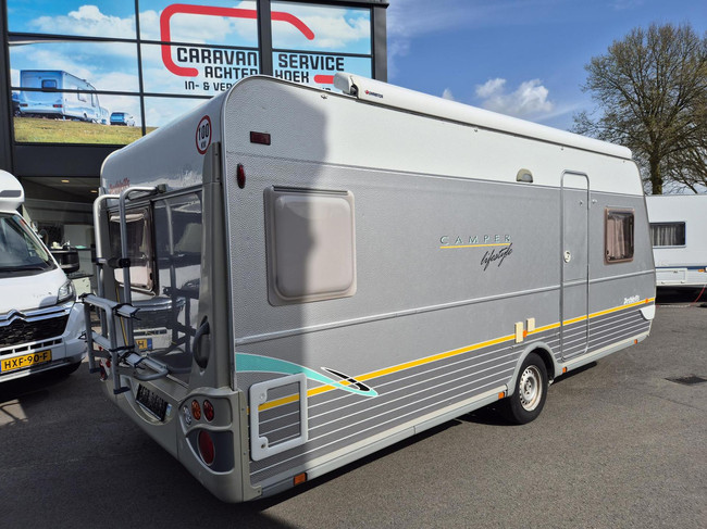 Dethleffs Camper Lifestyle 510 Frans bed, mover, luifel + VT foto: 2