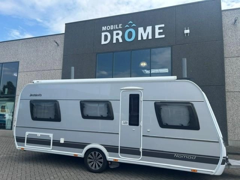 Dethleffs Nomad Avantgarde 510 LE MOVER+LUIFEL+AIRCO 