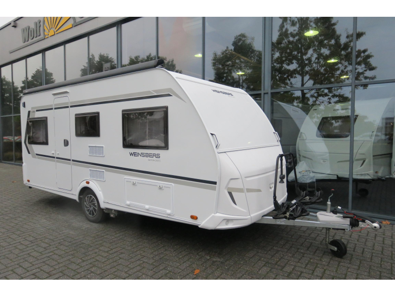 Weinsberg CaraOne Edition HOT 480 EU MOVER+CASSETTEL.+FIETSEND  foto: 1