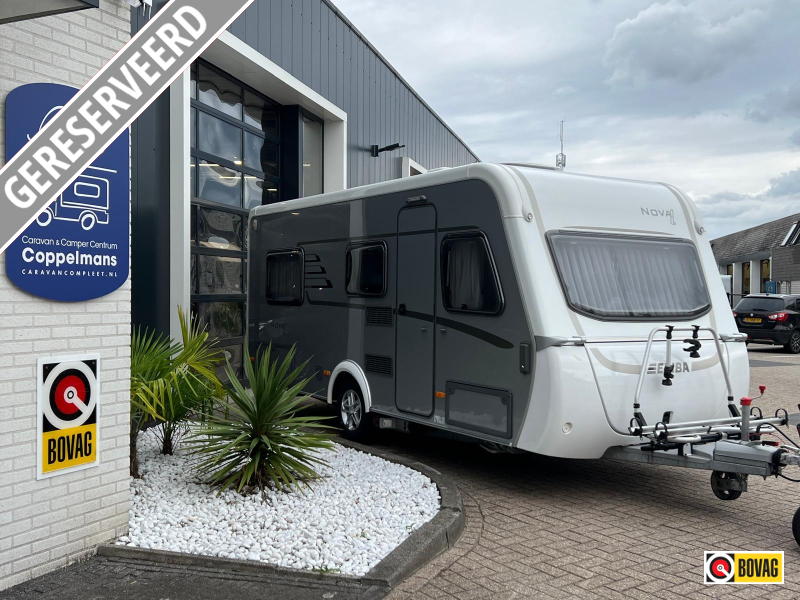 Eriba Nova Light 442 Lengtebedden, Mover, Tent  foto: 0