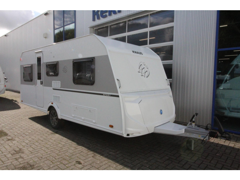 Knaus Sport 500 EU Enkele bedden & rondzit!  foto: 2