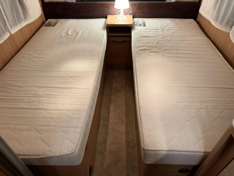 TEC Weltbummler 500 TE 2 BEDDEN MOVER DAKLUIFEL  foto: 5