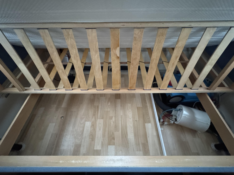 Hobby De luxe Easy 440 SF incl mover en voortent  foto: 11