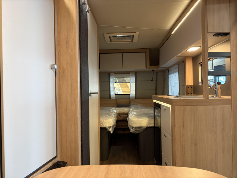 Knaus Sport 500 EU enkele bedden  foto: 14