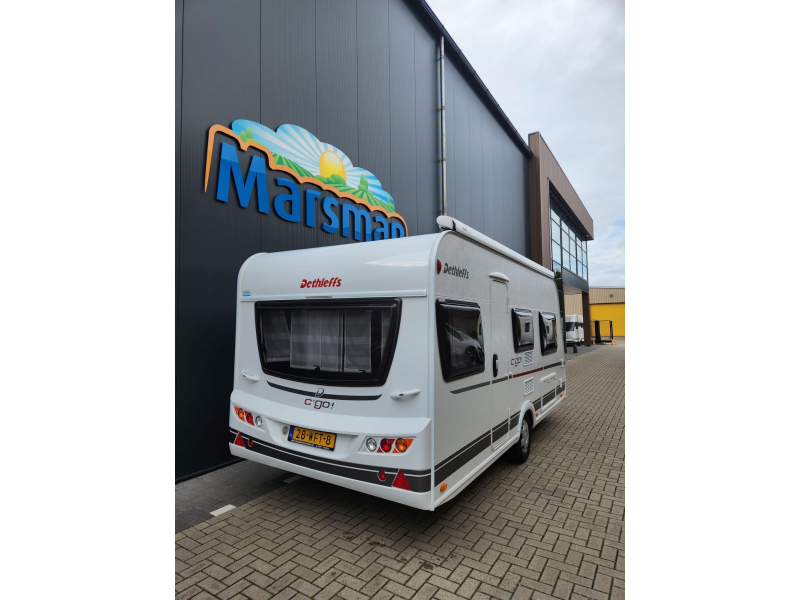 Dethleffs C'Go 475 EL Top conditie | Compleet 