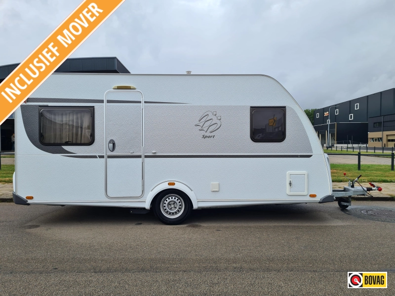 Knaus Sport 450 FU Incl. mover  hoofdfoto: 1