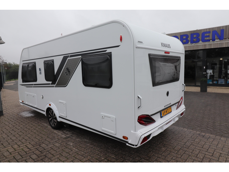 Knaus Sudwind 60 Years 500 EU Enkele bedden / Mover  foto: 4