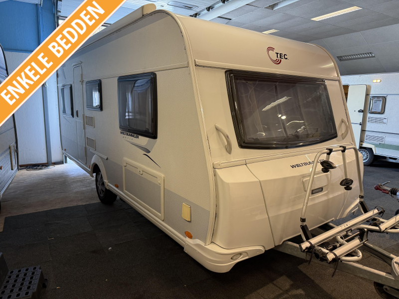 TEC Weltbummler 500 TE 2 BEDDEN MOVER DAKLUIFEL  hoofdfoto: 1