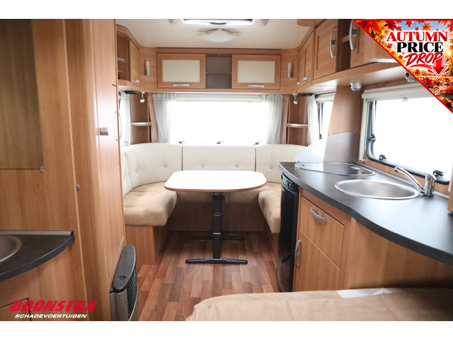 Hymer Sporting 465 Mover Luifel Fietsendrager TV Radio Rondzit foto: 13