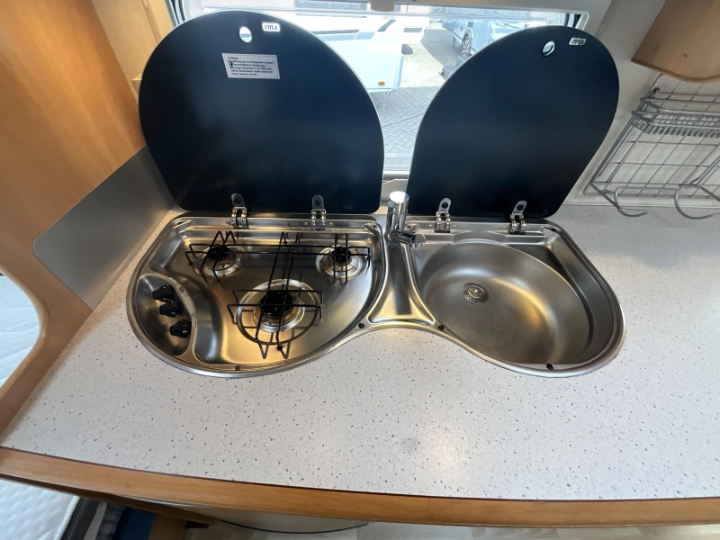 Hobby De luxe Easy 440 VOORTENT-MOVER  foto: 10