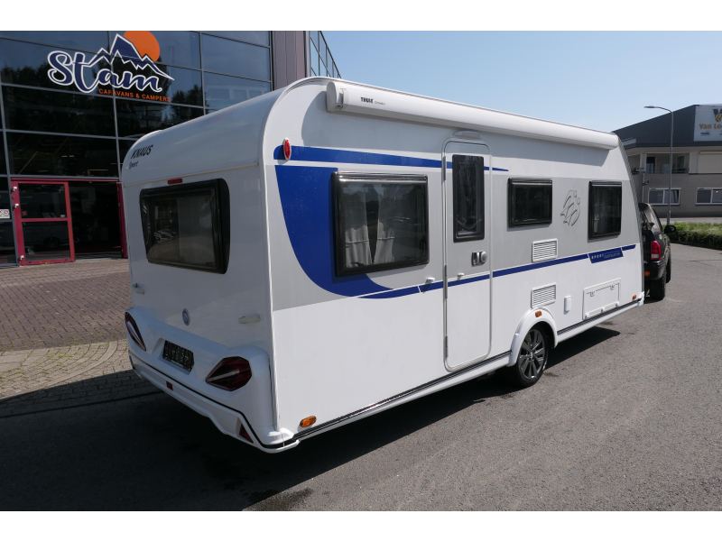 Knaus Sport Silver Selection 500 EU incl. mover en luifel  foto: 2