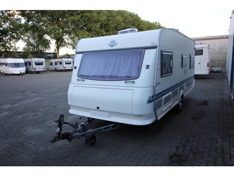 Hobby Excellent 495 UB Mover, Thule luifel, Accu 