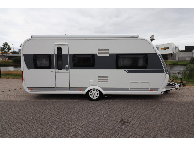 Hobby Excellent 495 UL Luifel-Fietsendr.-Mover 