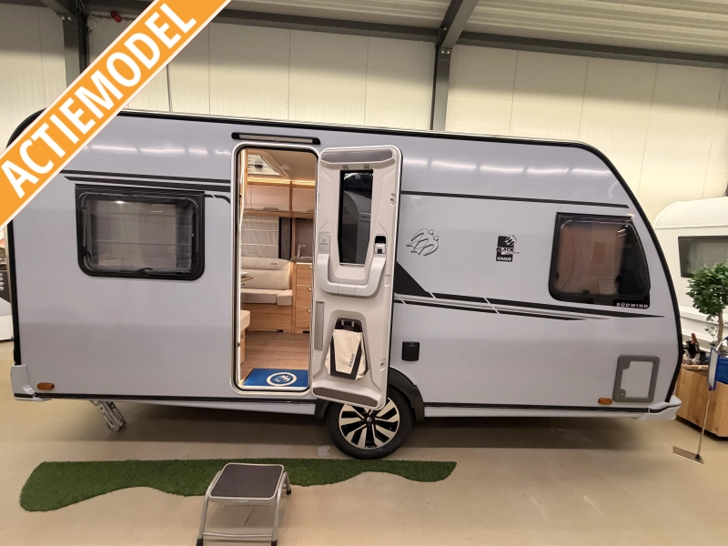 Knaus Sudwind Black Selection 450 FU +1700KG+Vloerverwarming  hoofdfoto: 1