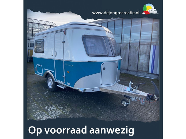 Eriba Touring 310 Harbour Blue foto: 1