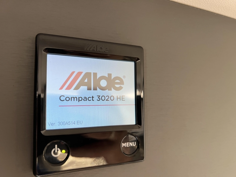 Dethleffs Beduin Scandinavia 550 RD EP systeem Mover Alde  foto: 20