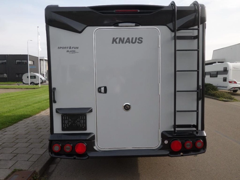Knaus Sport en Fun 480 QL mover, airco, luchttent 