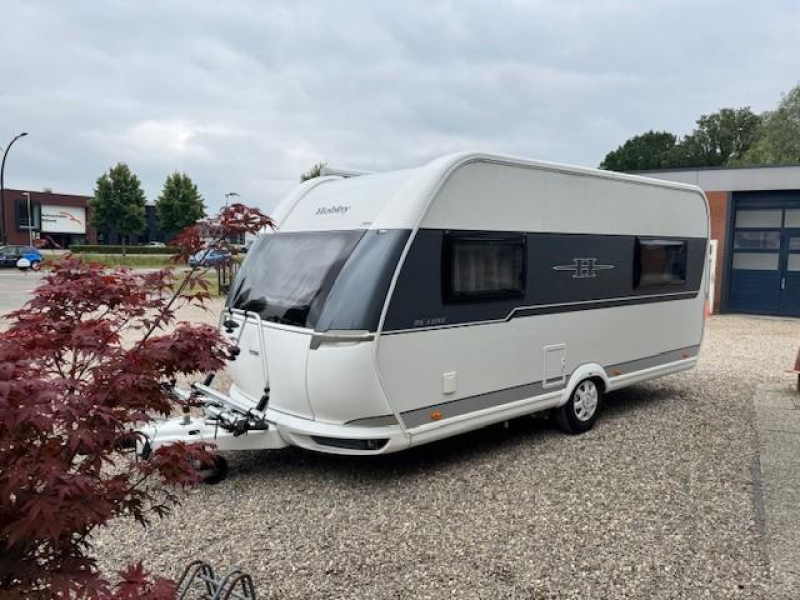 Hobby De Luxe 460 LU Enkele Bedden mover luife  foto: 3