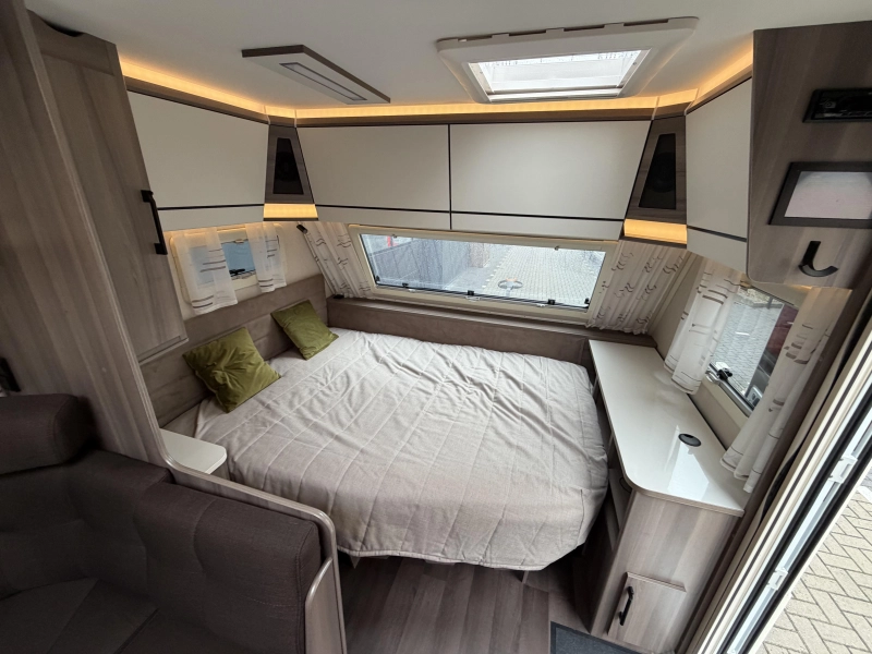 Kabe Estate 600 GDL Stapelbed indeling  foto: 6