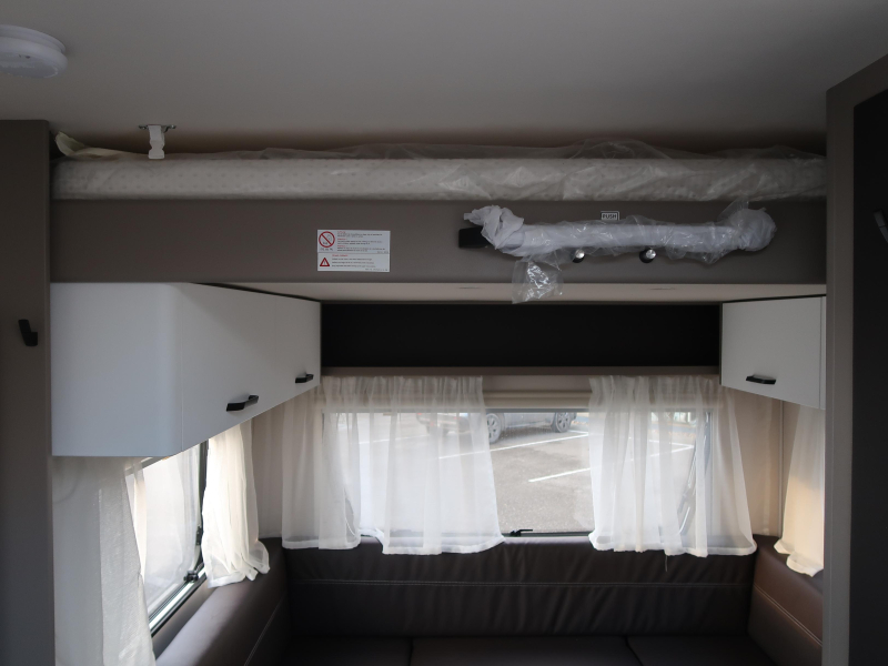 Dethleffs C'Go UP 525 KR STAPELBED + HEFBED  foto: 9