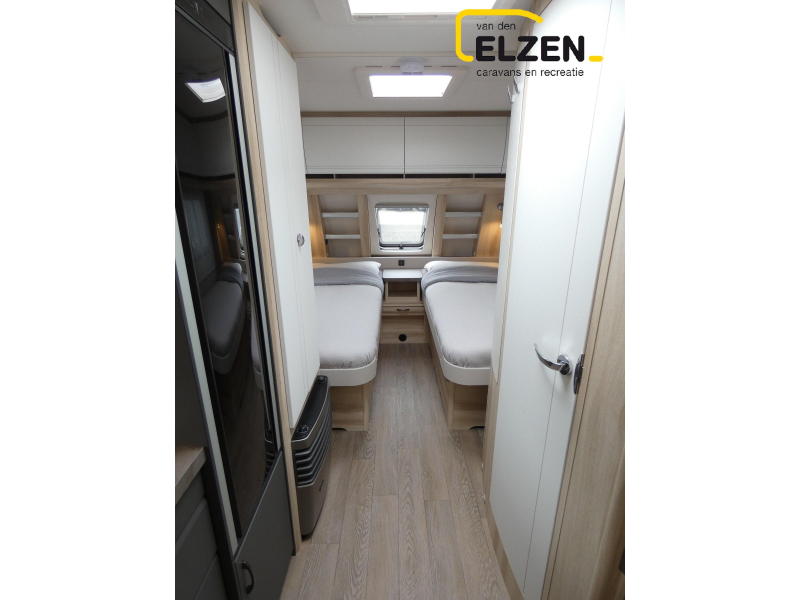 Hobby De Luxe 540 UL White Edition Actiepakket  foto: 13