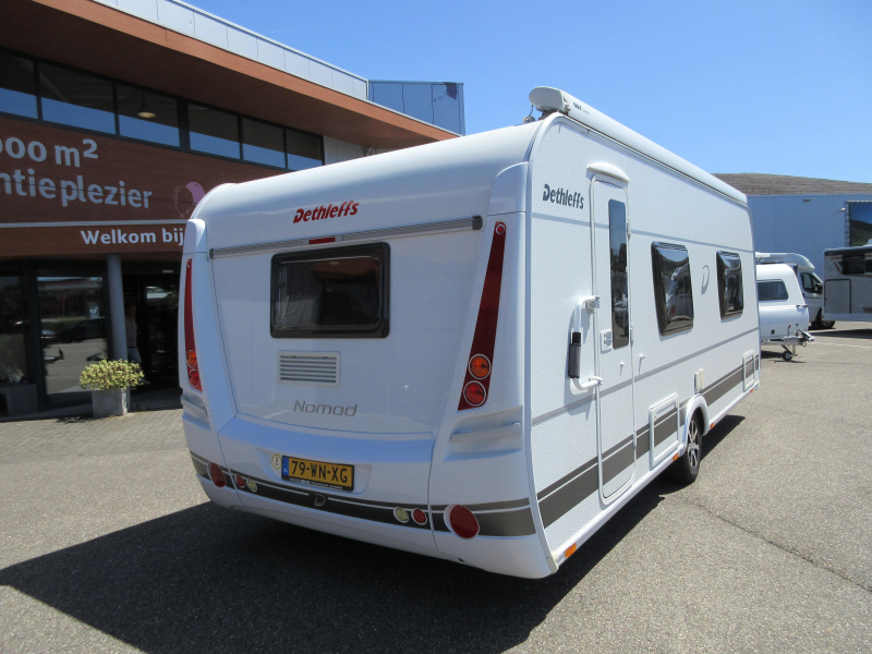 Dethleffs Nomad 540 DBM ALS NIEUW/ MOVER / LUIFEL  foto: 14