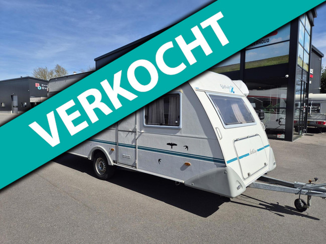 Eifelland 550TKM Stapelbed + treinzit + voortent. 5 pers. foto: 0