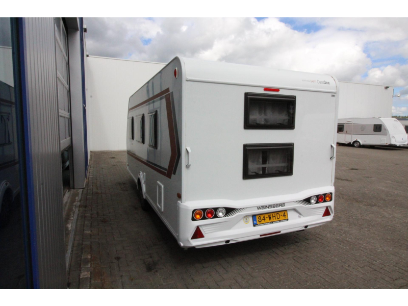 Weinsberg CaraOne Edition HOT 480 QDK Mover, Vloerverwarming, 