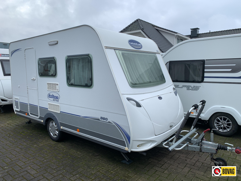Caravelair Ambiance Style 390 Voortent/Fietsendrager  hoofdfoto: 1