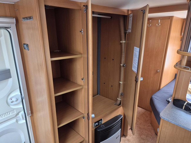 Dethleffs Camper Lifestyle 510 Frans bed, mover, luifel + VT foto: 22