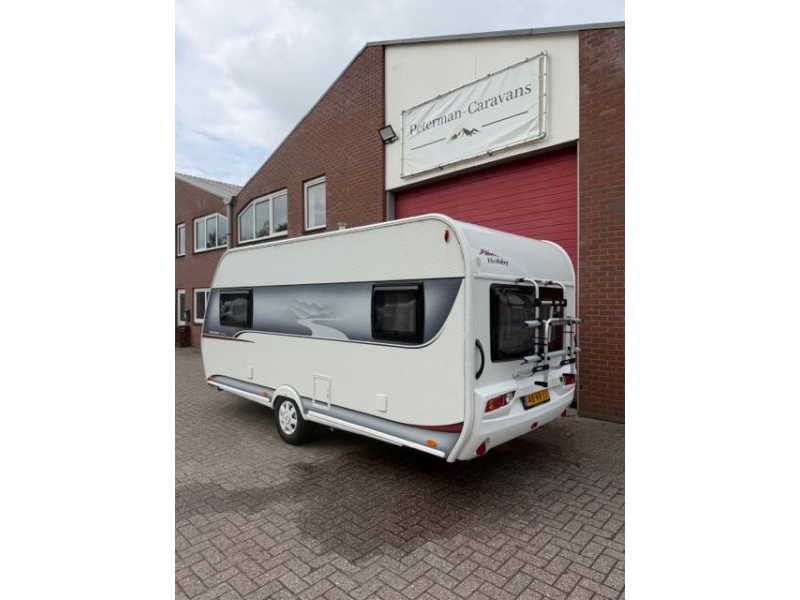 Hobby On Tour 470 UL Voortent Fietsendrager 