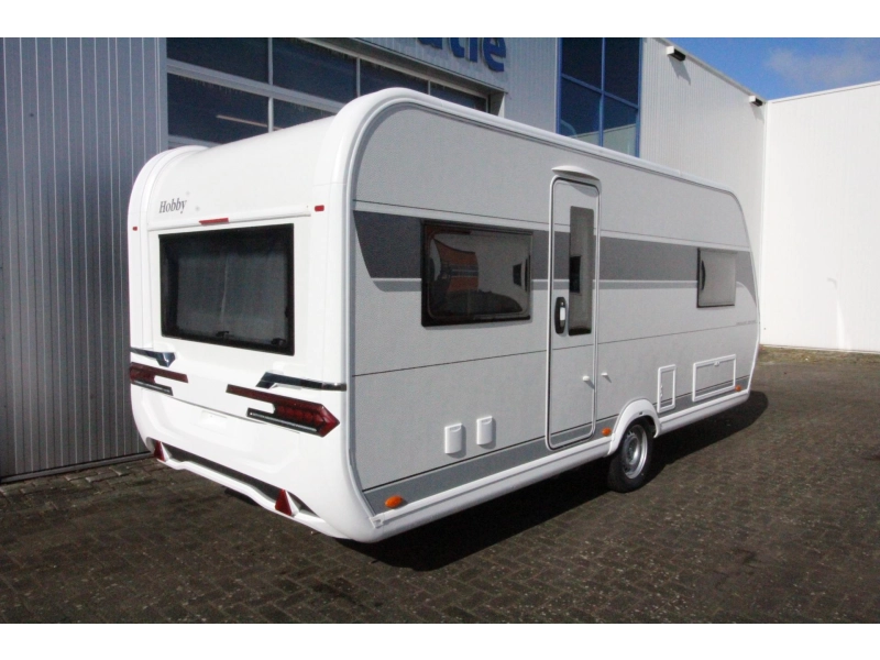 Hobby Excellent Edition 540 UL Enkele bedden en rondzit! 