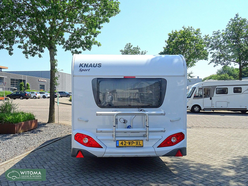 Knaus Sport 450 FU SALE mooi compleet  foto: 22