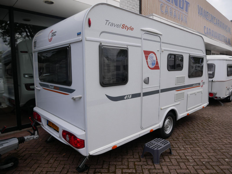 TEC Travel Style 415 Fietsendrager  foto: 2