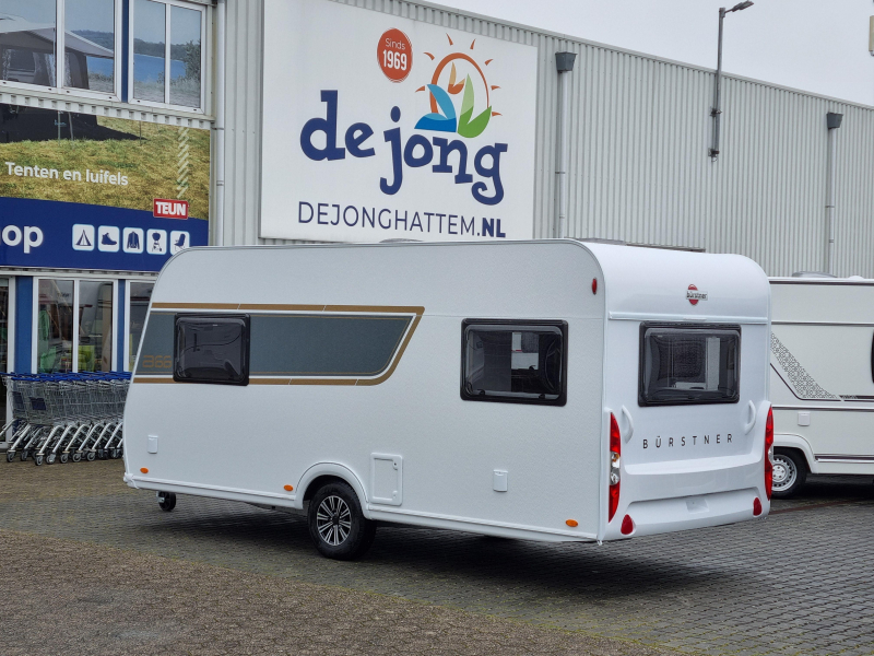 Bürstner B66 490 TL - Enkele bedden - 