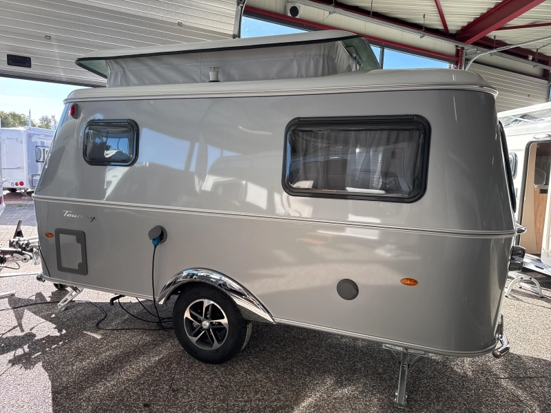 Eriba Touring 420 Legend Ventura Zilver  foto: 10