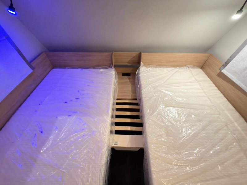 Knaus Sport 500 EU 1800 + Enkele Bedden  foto: 12