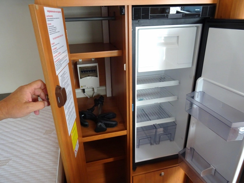 Eriba Touring 535 autark uitvoering !  foto: 10