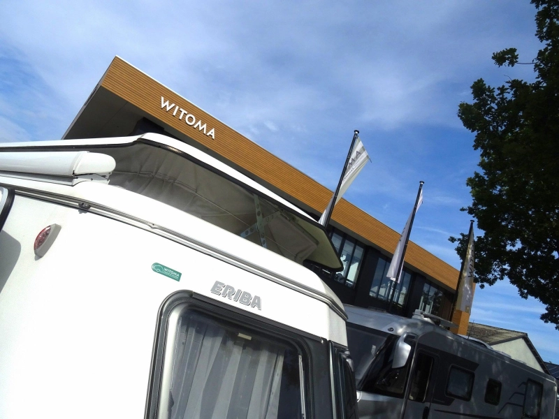 Eriba Touring 535 autark uitvoering !  foto: 21