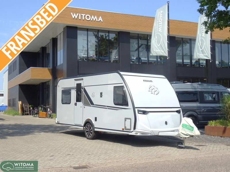 Knaus Sudwind Black Selection 500 FU 50 jaar Witoma voordeel! 