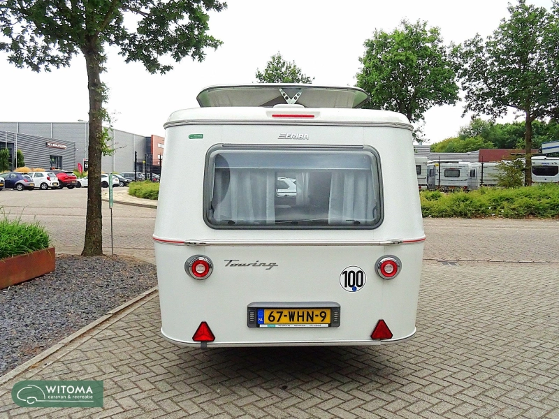 Eriba Touring 530 mover-comfortpakket  foto: 22