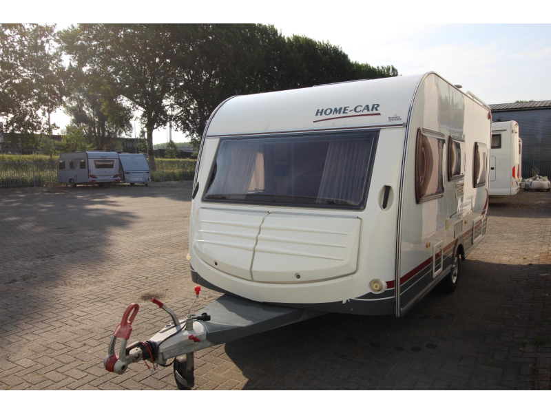 Home-Car Rally Trophy 45 Mover, Voortent, Fietsenr 